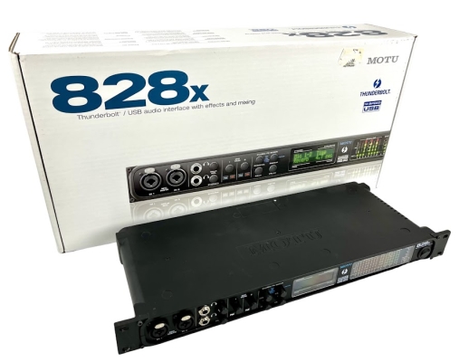 MOTU - 28-IN, 30-OUT THUNDERBOLT/USB2 interface
